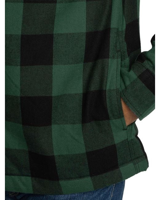 Dickies Green Lined Sacramento Fleece Jacket for men