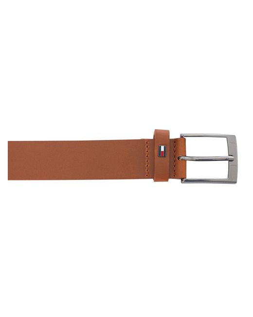 Tommy Hilfiger Brown Adan Leather Belt for men