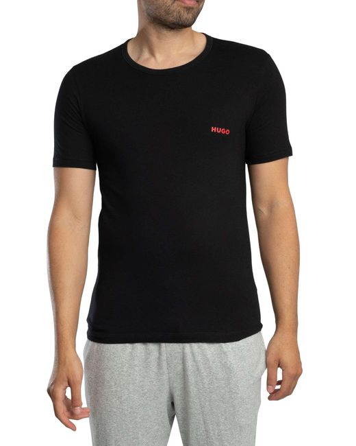 HUGO Multicolor 3 Pack Lounge T-shirts for men