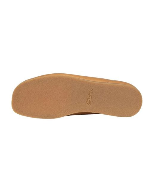 Clarks Brown Wallabee Evo Leather Trainers for men