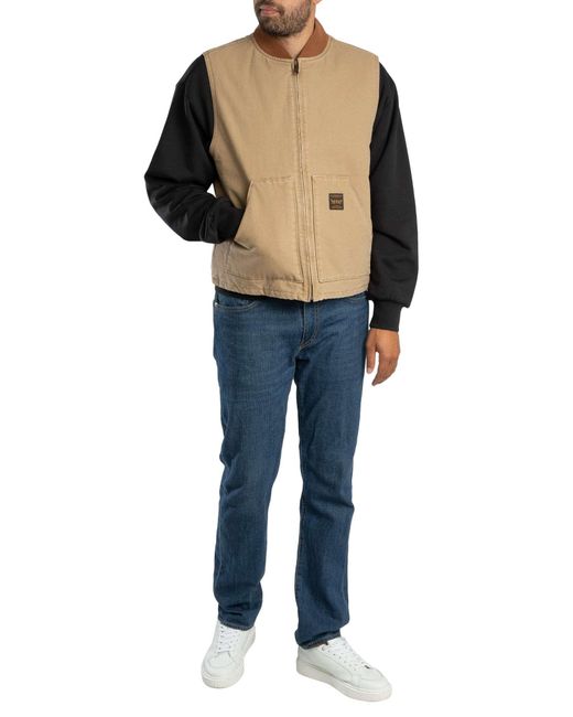 Levi's Blue Sansime Gilet for men