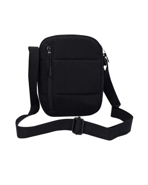 Sergio Tacchini Black Sarchi Cross Body Bag for men