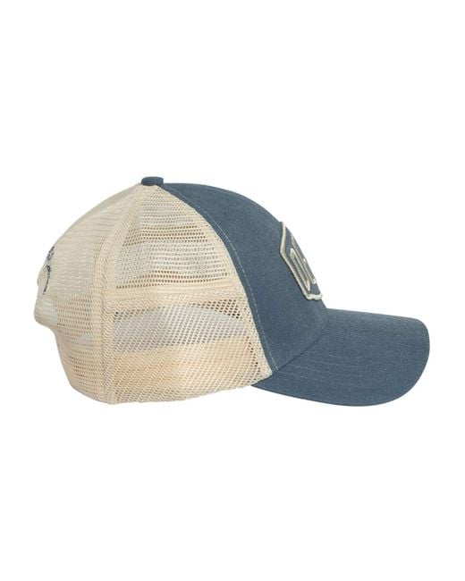 Deus Ex Machina Blue Shield Trucker Cap for men