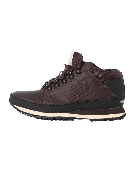 New Balance H754 Leather Boots in Brown for Men | Lyst Australia