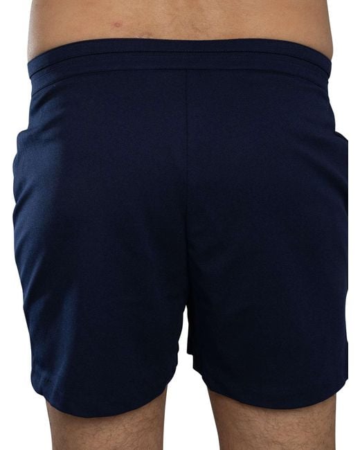 Sergio Tacchini Blue Time Tennis Shorts for men