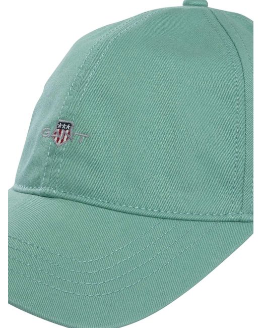 Gant Green Shield Cotton Twill Cap for men