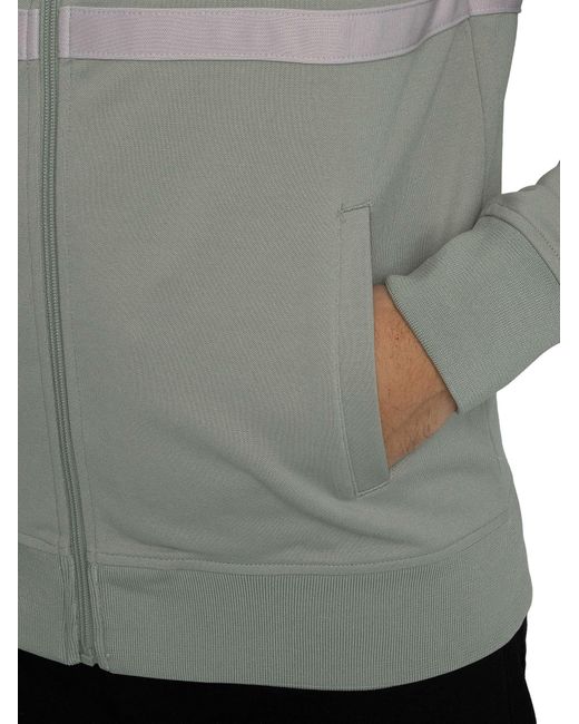 Ellesse Gray Rimini Track Jacket for men