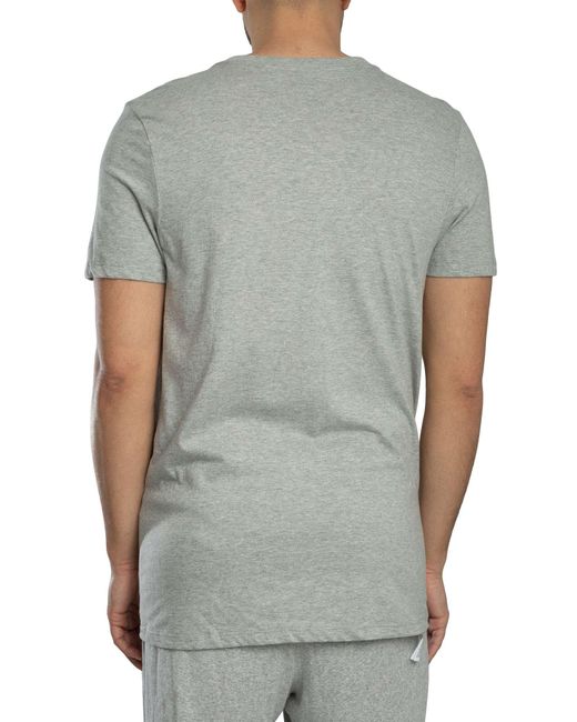 Calvin Klein Blue 3 Pack Lounge Classic T-shirt for men