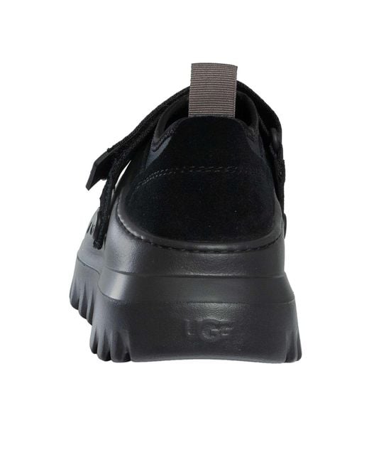 Ugg Black Peakmod Lowcut Shoes for men