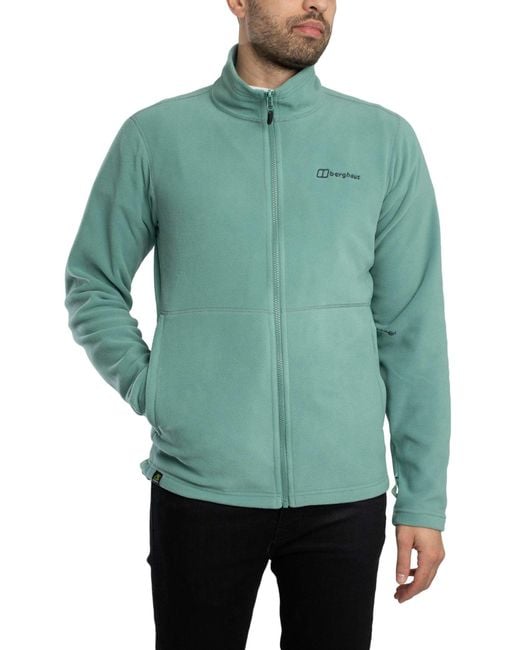 Berghaus Green Prism Micro Interactive Polartec Fleece Jacket for men