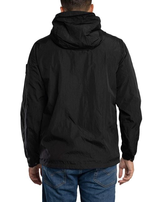 Weekend Offender Black Campania Check Jacket for men
