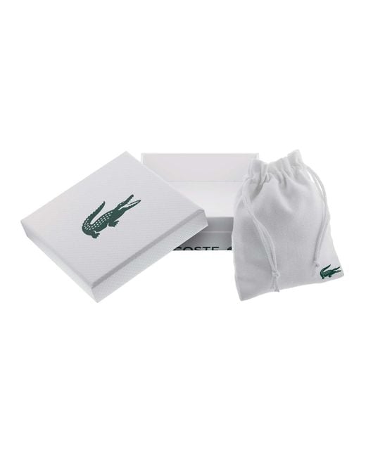Lacoste Metallic Metropole Bracelet for men