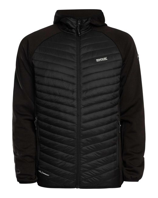 Regatta Black Andreson Hybrid Jacket for men