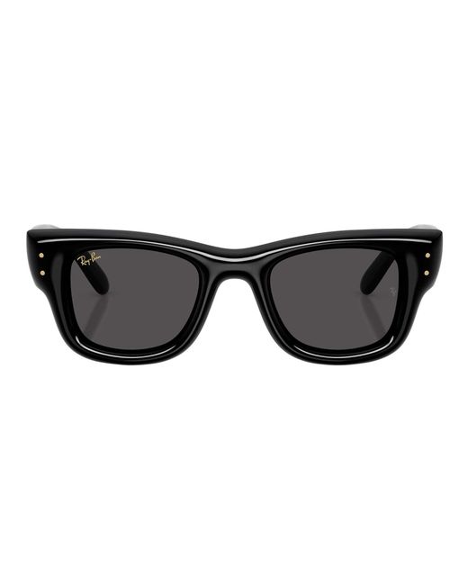 Ray-Ban Black Wayfarer Puffer A$ap Rocky Sunglasses for men