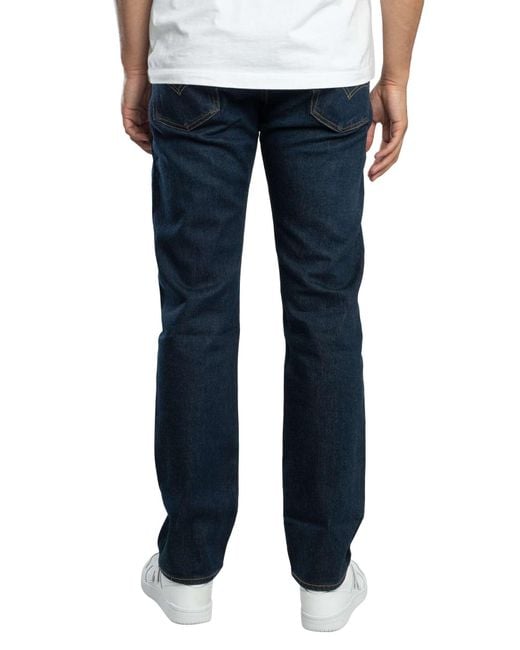 Levi's Blue 501 Original Jeans for men
