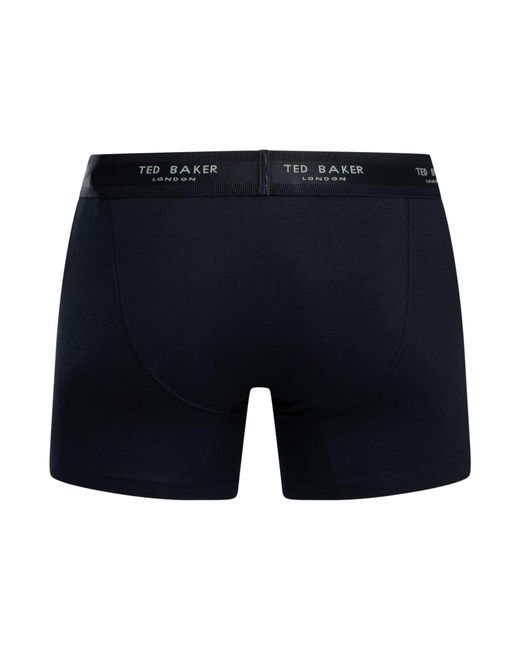 Ted Baker Blue 3 Pack Boxer Briefs for men