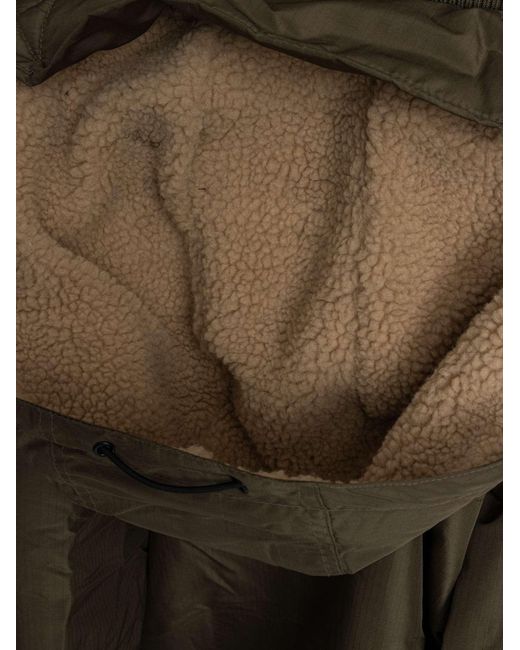 Superdry Brown Hooded Arctic Windcheater Jacket for men