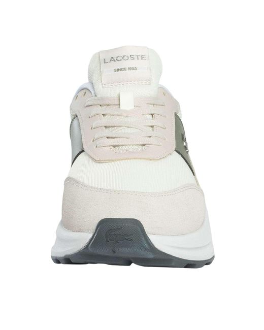 Lacoste White Run Set Cgr 1261 Sma Trainers for men