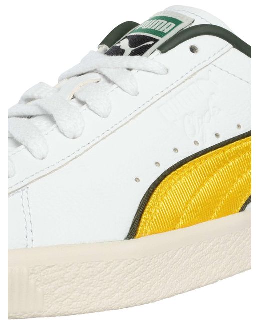 PUMA Multicolor Clyde Varsity Trainers for men