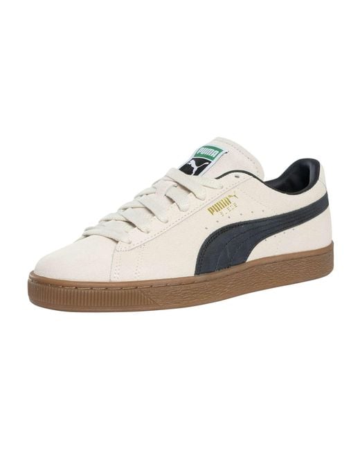 PUMA White Suede Terrace Trainers for men