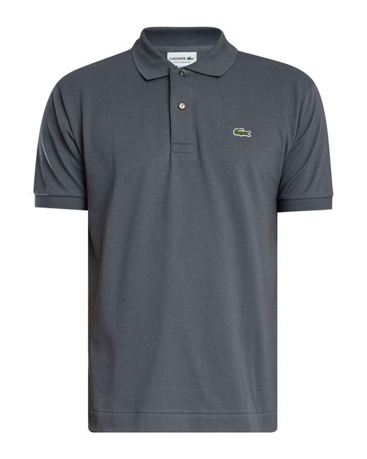 Lacoste Blue Logo Polo Shirt for men