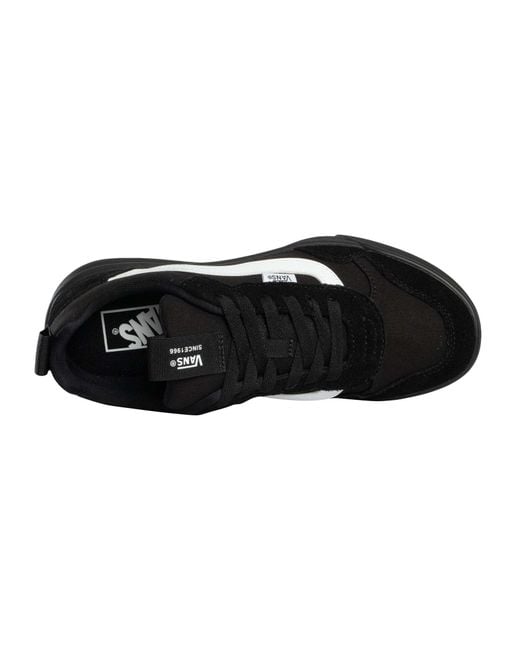 Vans Black Range Exp Suede Trainers for men