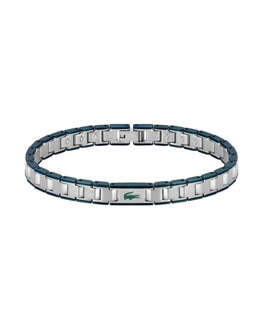 Lacoste Blue Metropole Edge Bracelet for men