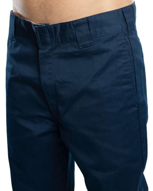 Carhartt Blue Master Relaxed Tapered Fit Chino for men