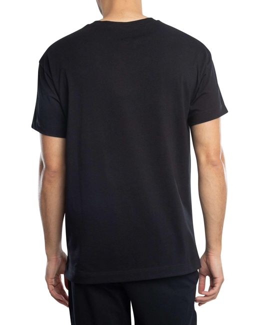 HUGO Black Laze Lounge T-shirt for men