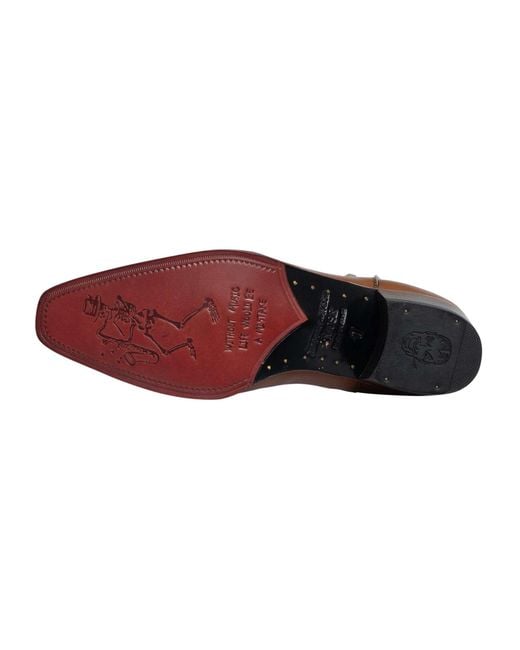 Jeffery West Brown Carlito Leather Boots for men