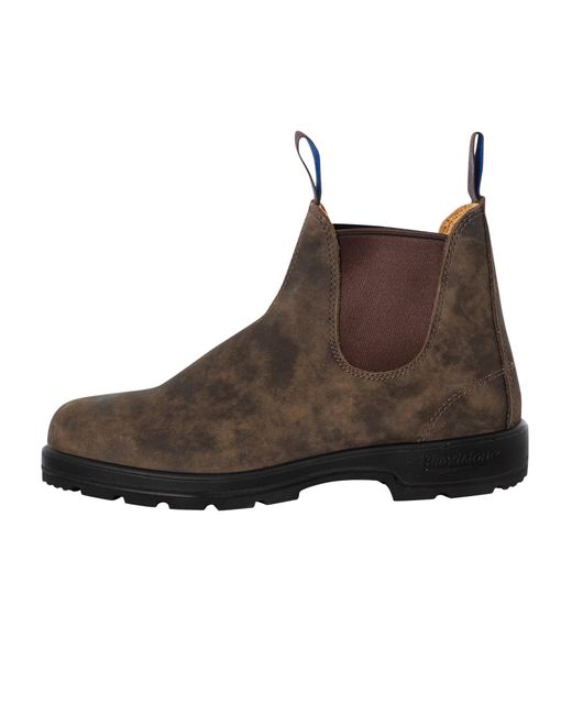 Blundstone Brown Thermal Waterproof Chelsea Boots for men