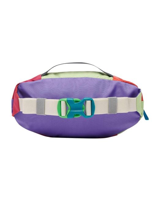 COTOPAXI Blue Kapai 1.5l Del Dia Hip Pack for men