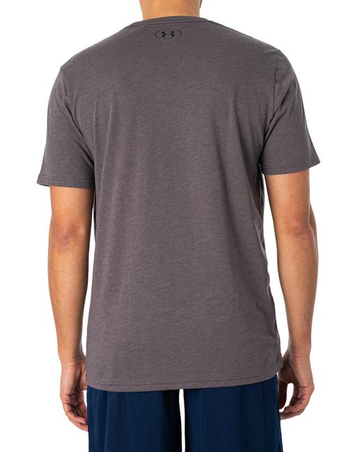 Under Armour Gray Sportstyle Loose T-shirt for men