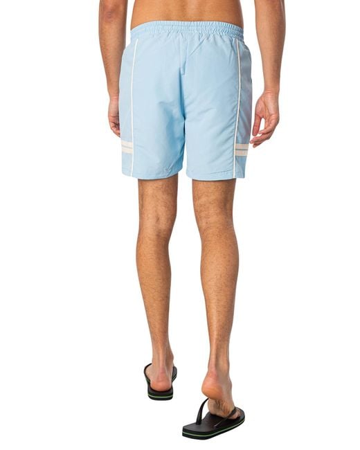 Sergio Tacchini Blue Romolo Swim Shorts for men