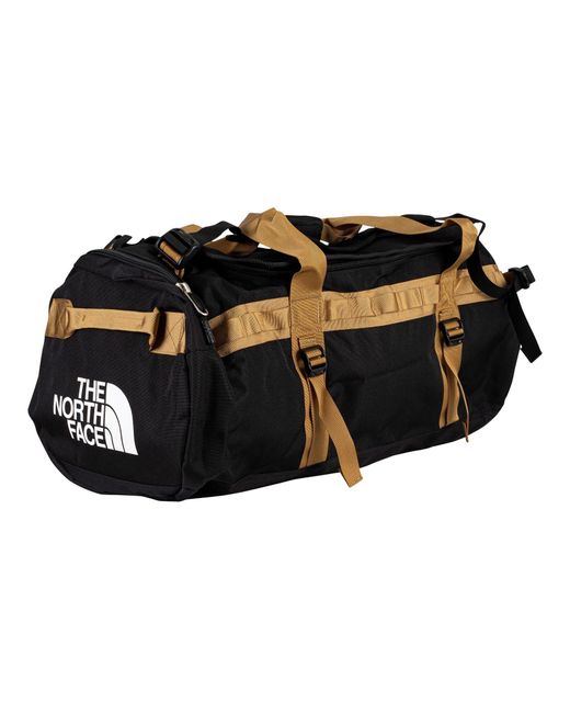 The North Face Gilman Duffel Bag in Black/Khaki (Black) for Men Lyst