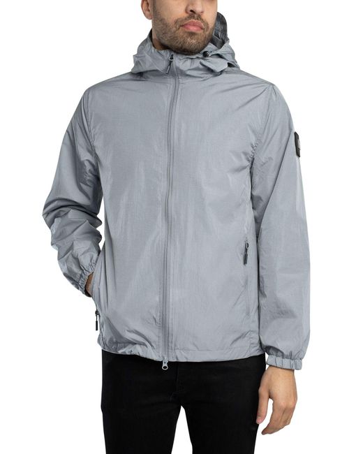 Weekend Offender Gray Technician Jacket for men