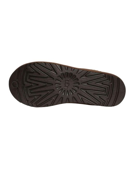 Ugg Brown Tasman Ii Nubuck Slippers for men