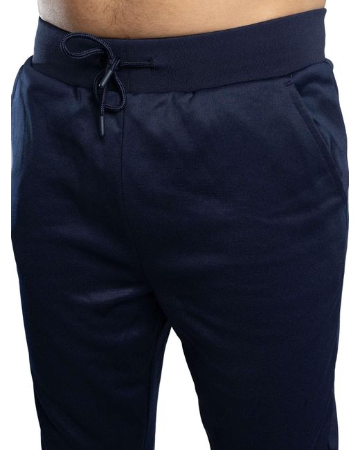 Sergio Tacchini Blue Dallas Track Joggers for men