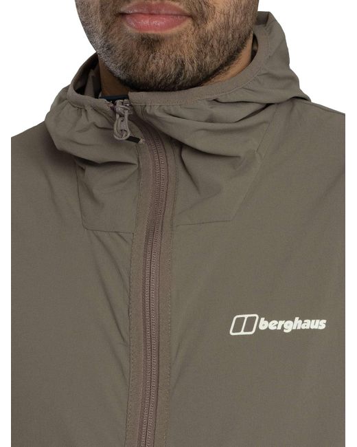 Berghaus Gray Wandermoor Wind Smock Jacket for men