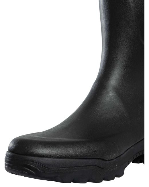 Aigle Black Parcours Var Wellington Boots for men