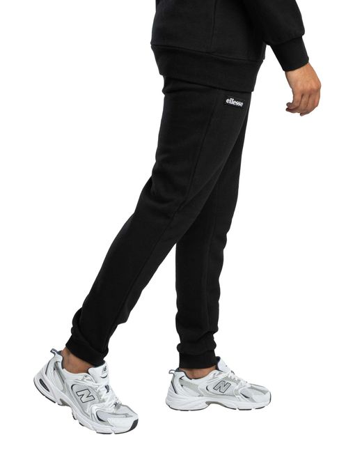 Ellesse Black Traccota Pullover Hood Tracksuit for men