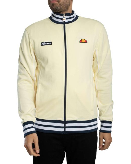 Ellesse Natural Milan Track Jacket for men