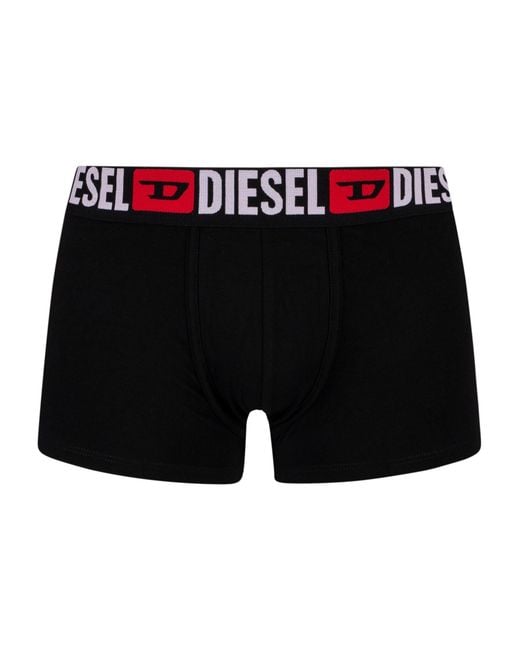 DIESEL Black 3 Pack Damien Trunks for men