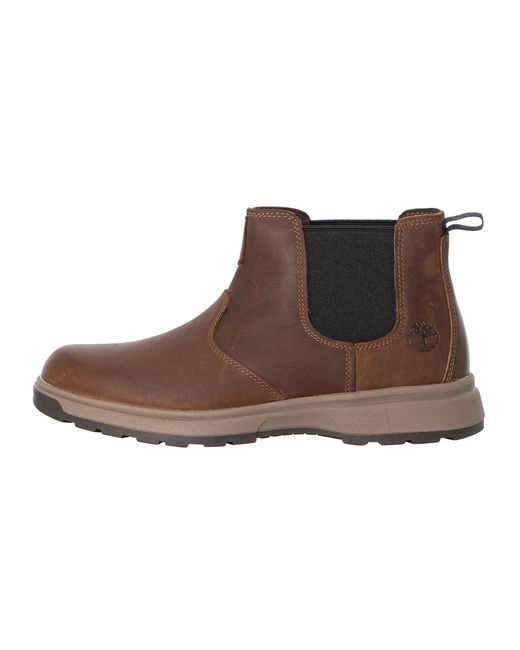 Timberland Brown Atwells Ave Chelsea Boots for men