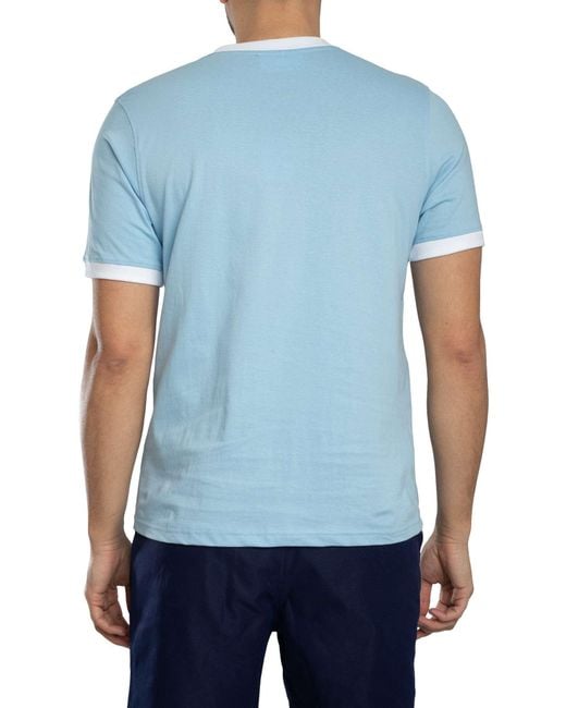 Fila Blue Marconi T-shirt for men