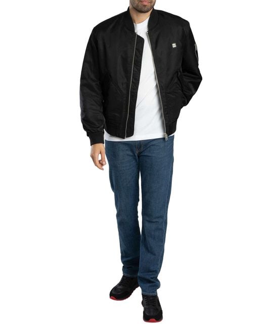 HUGO Black Badam2611 Bomber Jacket for men