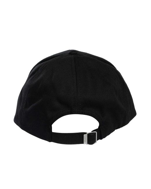 Gant Black High Shield Cotton Cap for men