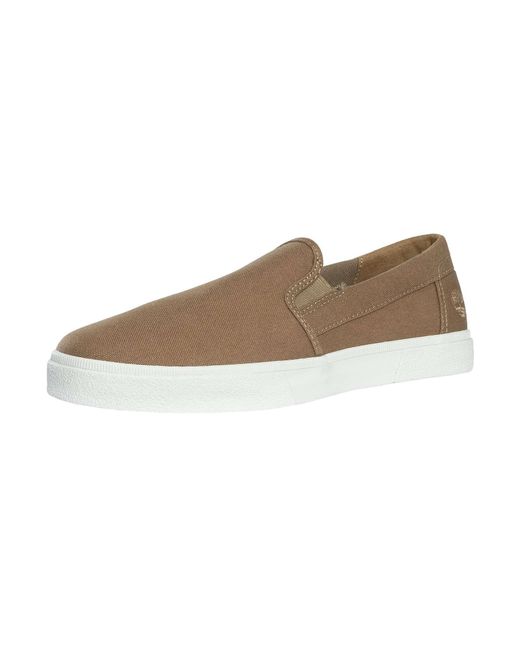 Timberland Brown Low Slip On Trainers for men