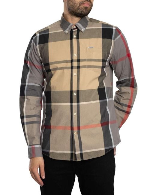 Barbour Black Harris Tailored Shirt for men