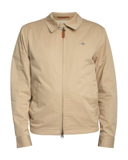 Gant Natural Cotton Windcheater Jacket for men